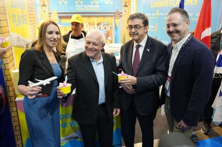 شركة الطيران سان دور من مجموعة إل عال تعلن رسميًا عن افتتاح خط الطيران إلى اسطنبول 